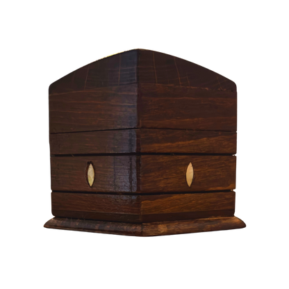 Caja de Haya Tallada a Mano con Nácar y Terciopelo – Diseño Oriental Atemporal