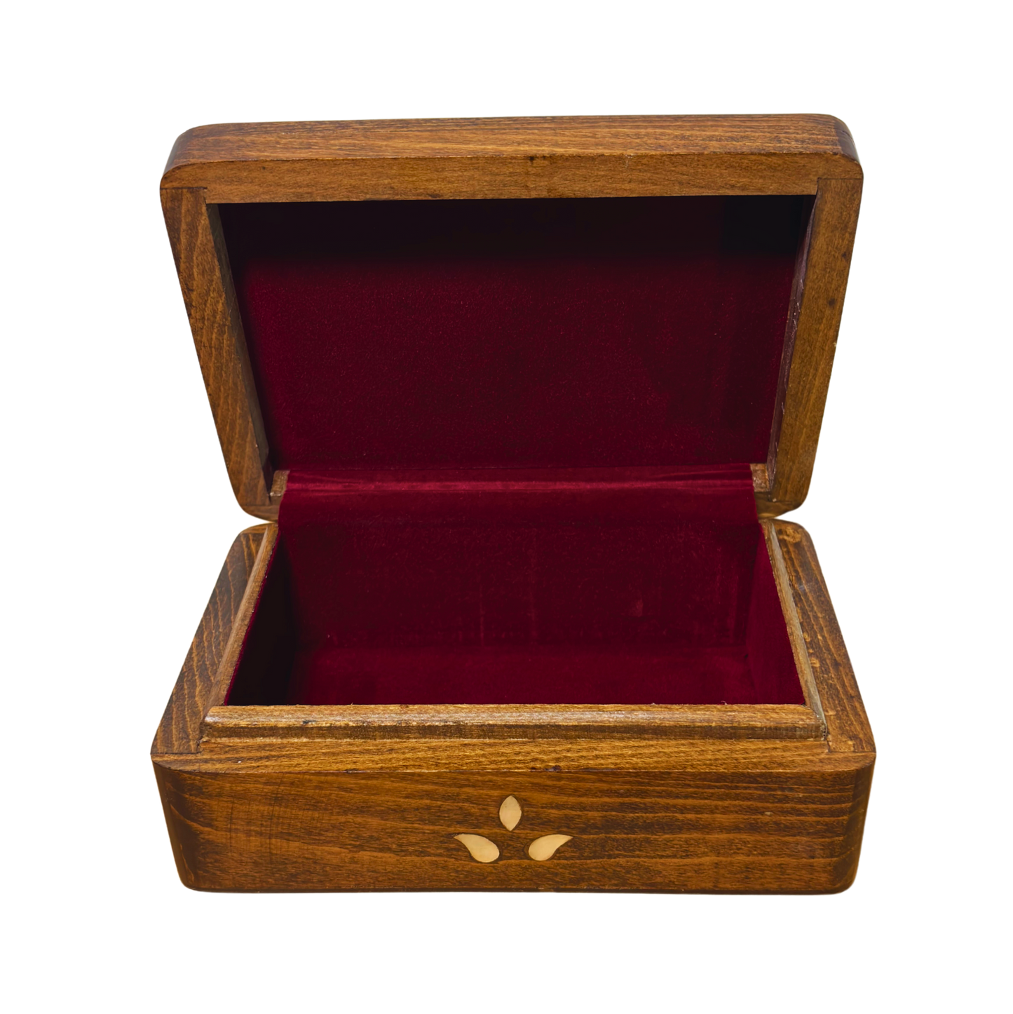 Handcrafted Damascene Luxury Box – Mother of Pearl & Velvet Elegance