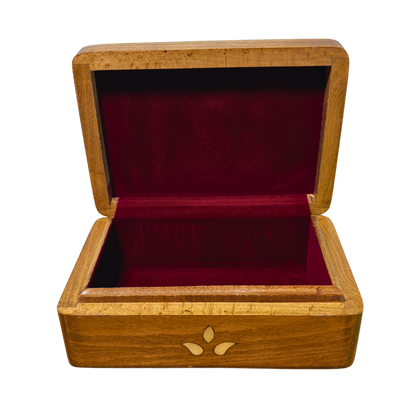 Handcrafted Damascene Luxury Box – Mother of Pearl & Velvet Elegance