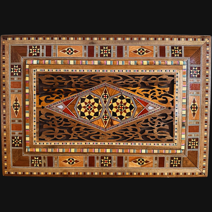 Scatola Damascena per Gioielli e Ricordi – Eleganza Artigianale